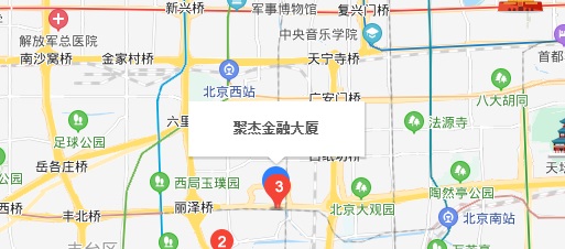 聚杰金融大厦地图