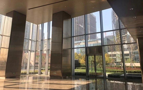 聚杰金融大厦公共区域